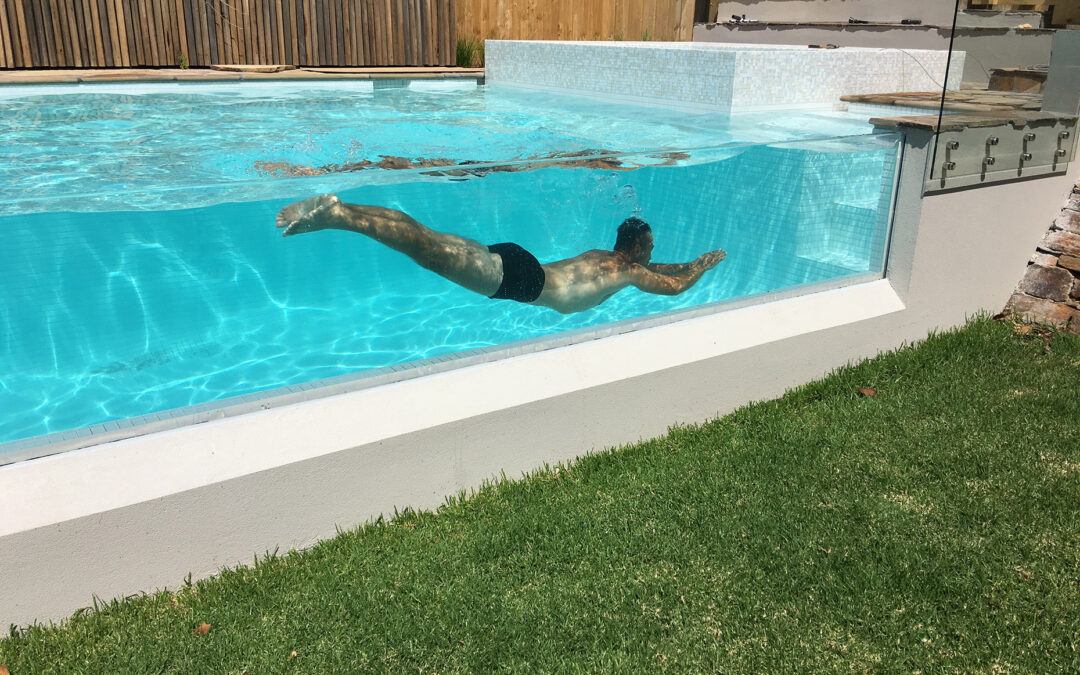 Acrylic Window Pools Crystal Clear