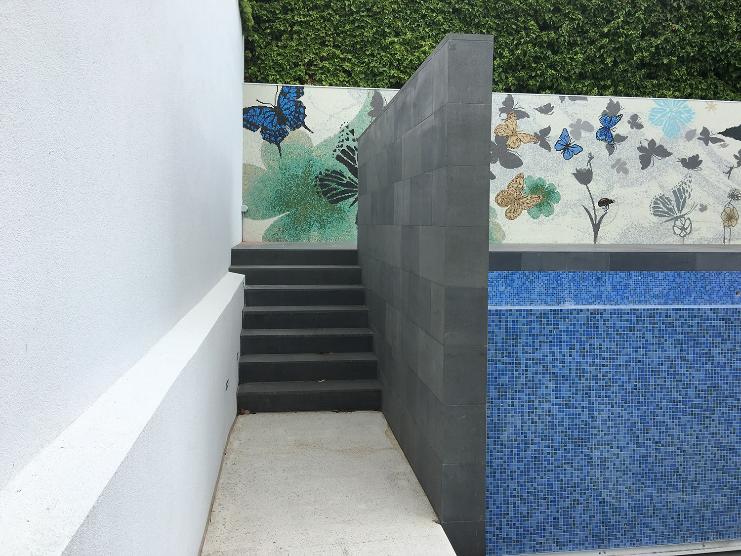 Venetian Pools Concrete In-ground Swimming Pool & Spa Design and Construction in Melbourne