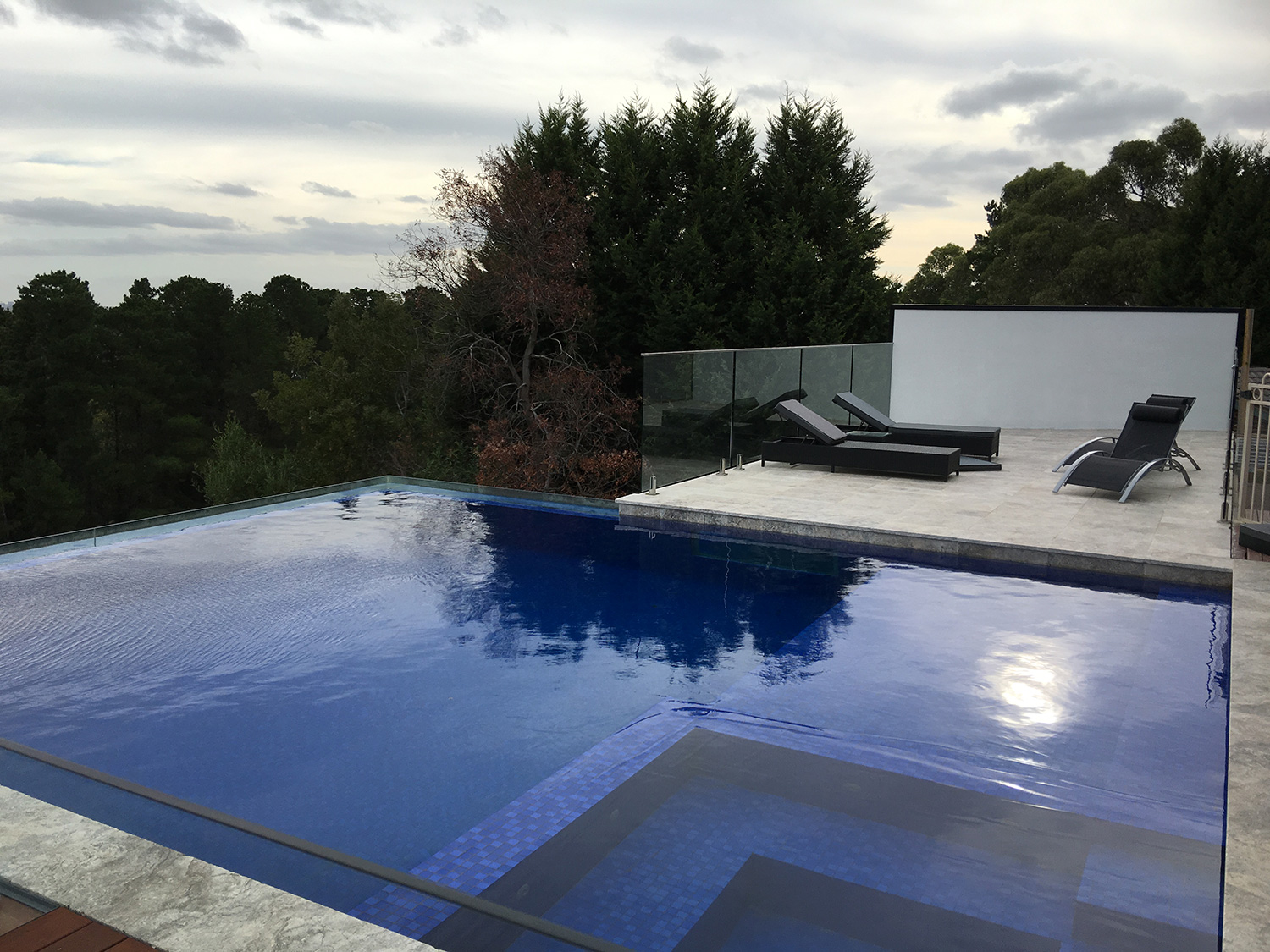 Venetian Pools Concrete In-ground Swimming Pool & Spa Design and Construction in Melbourne