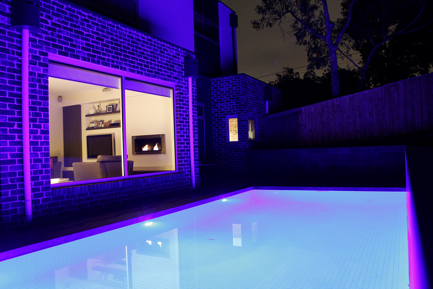 Venetian Pools Concrete In-ground Swimming Pool & Spa Design and Construction in Melbourne