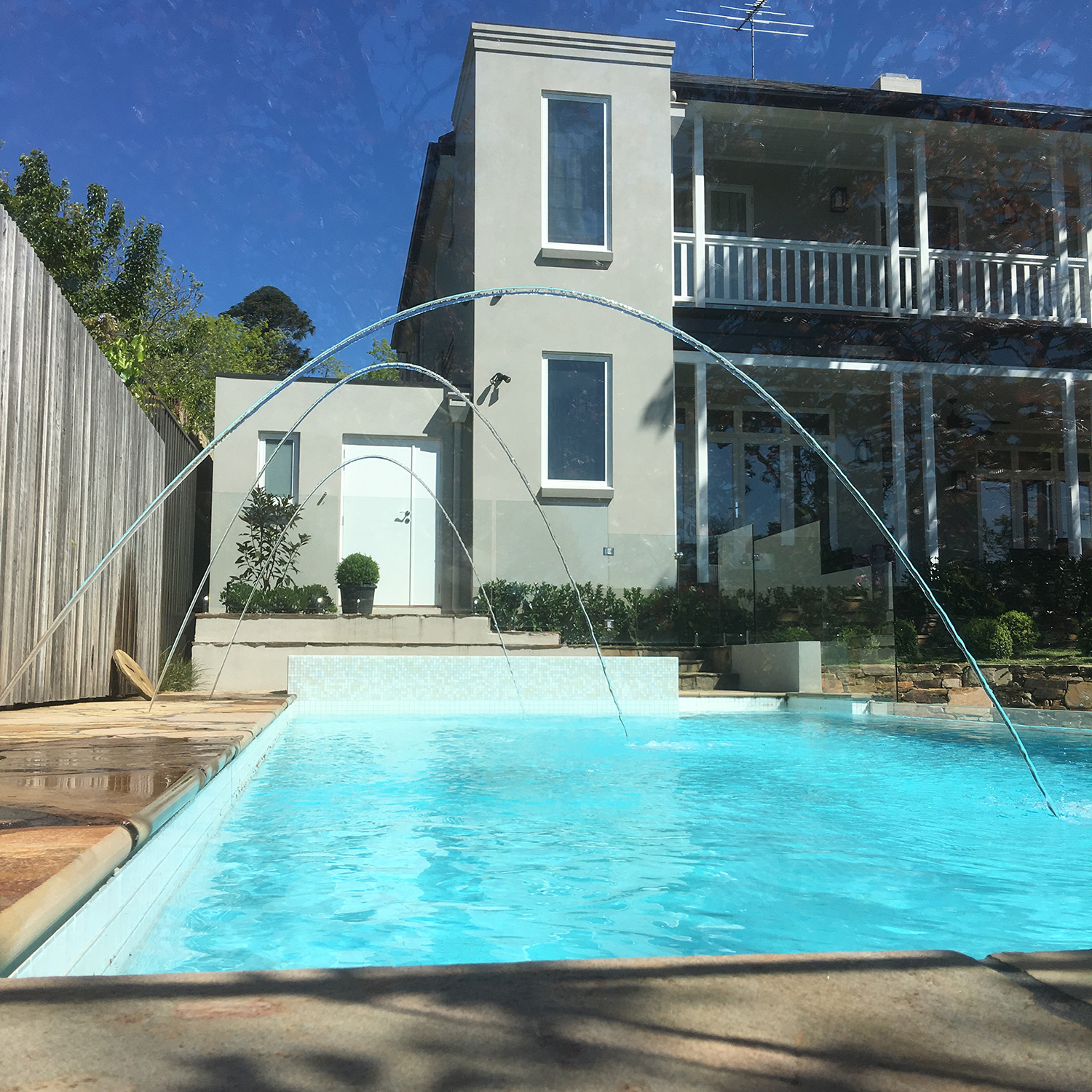 Venetian Pools Concrete In-ground Swimming Pool & Spa Design and Construction in Melbourne