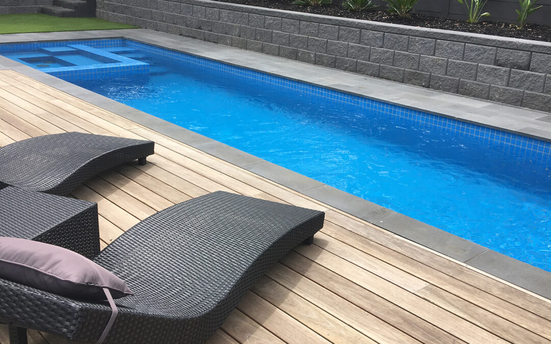 Pool and Spa Combinations Nestled in Nature