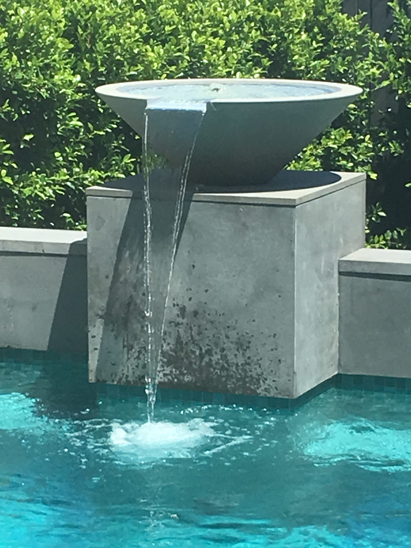 Venetian Pools Concrete In-ground Swimming Pool & Spa Design and Construction in Melbourne