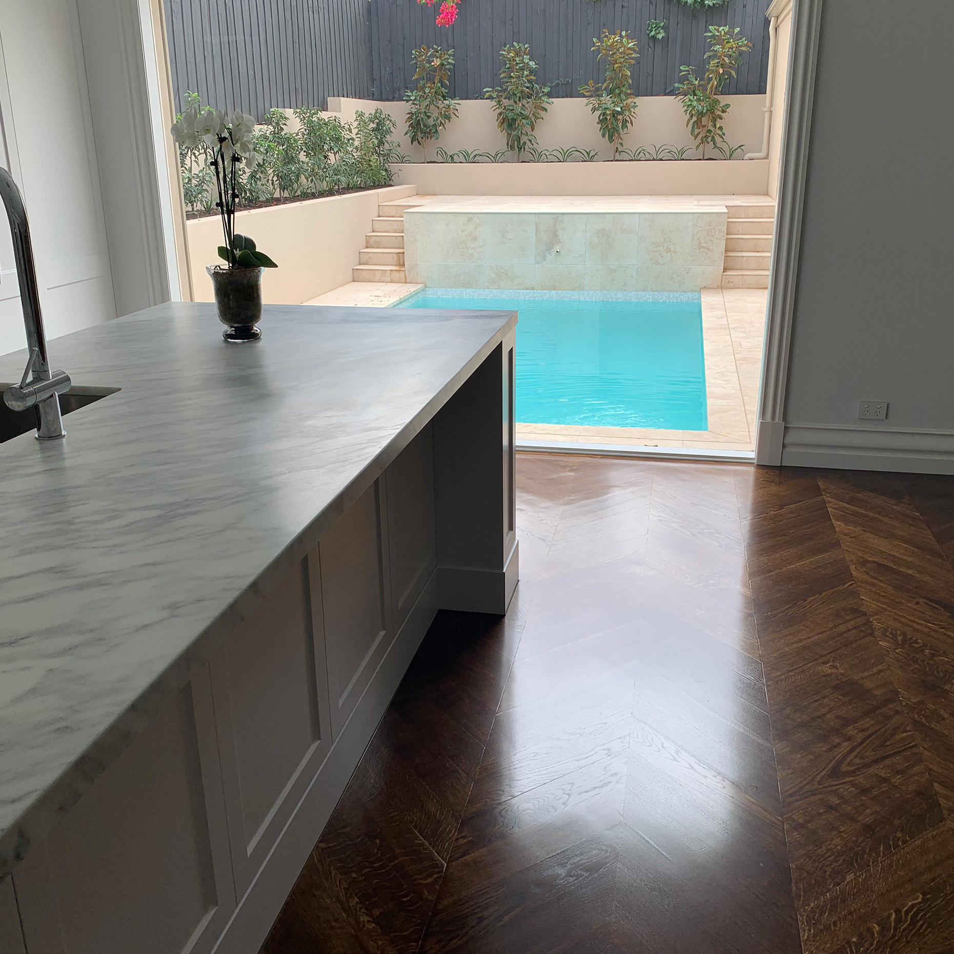 Venetian Pools Concrete In-ground Plunge Pool