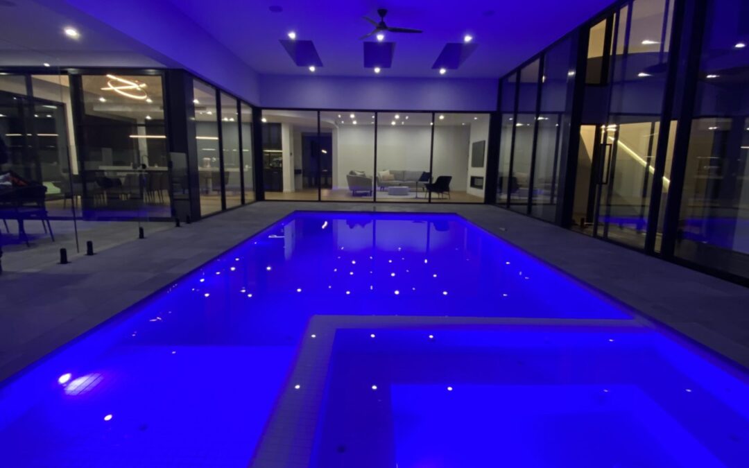 Indoor Swimming Pool & Spa Deep Blue