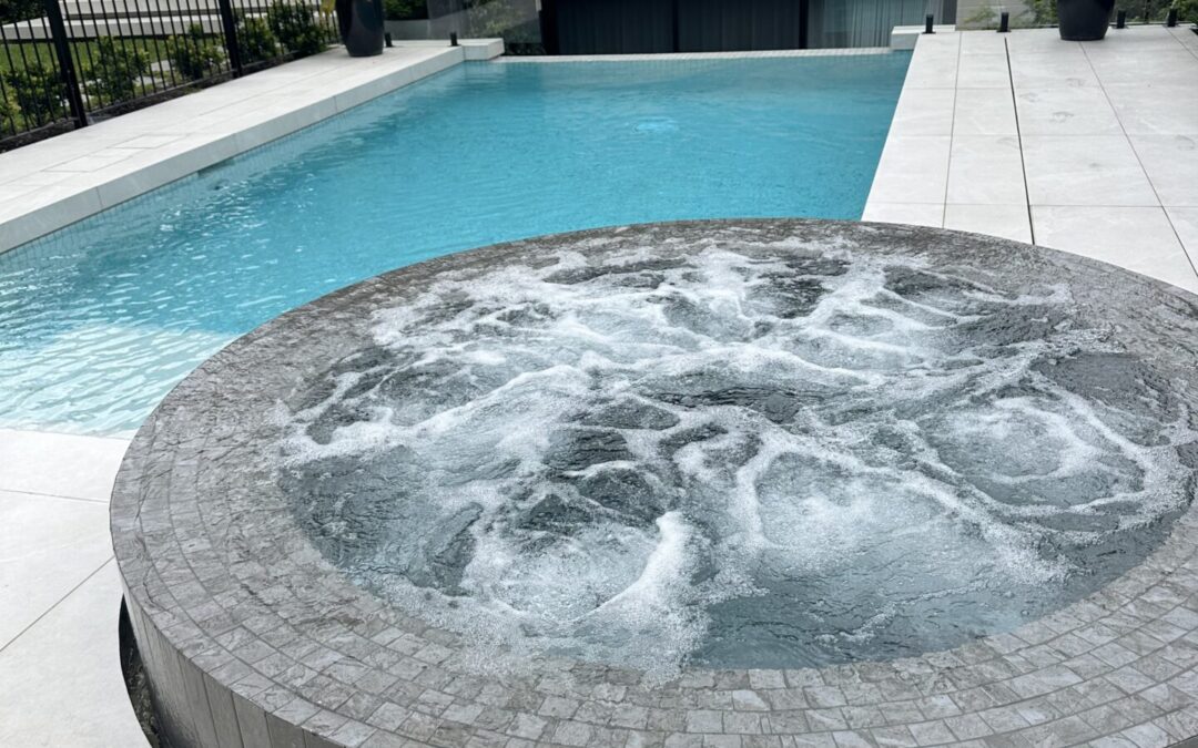 Pool and Round Spa Combinations Hawthorn