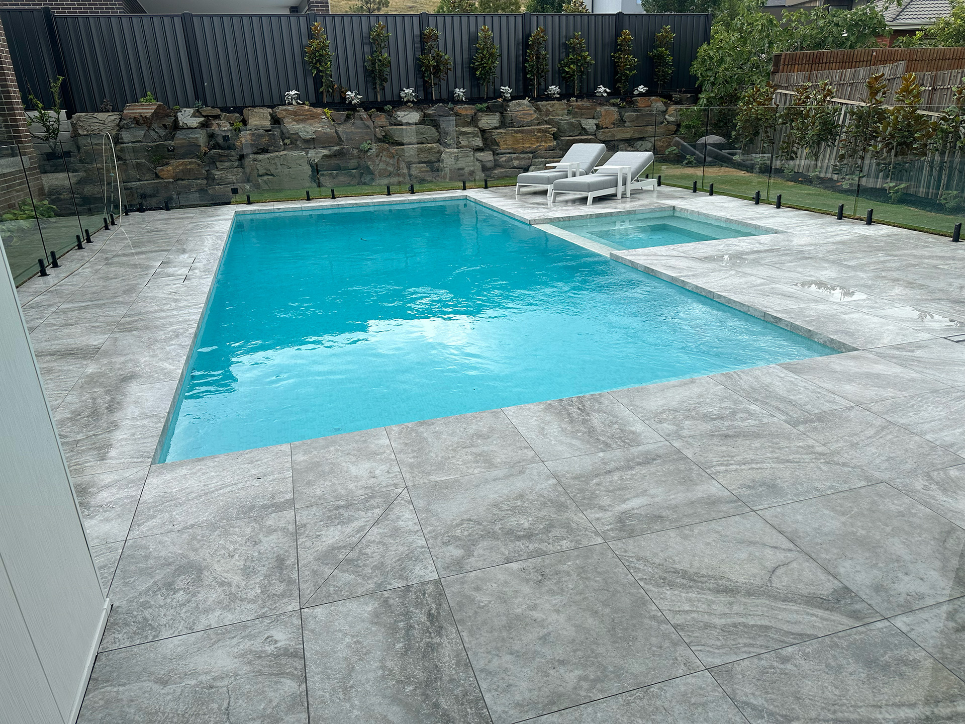 Pool and Spa