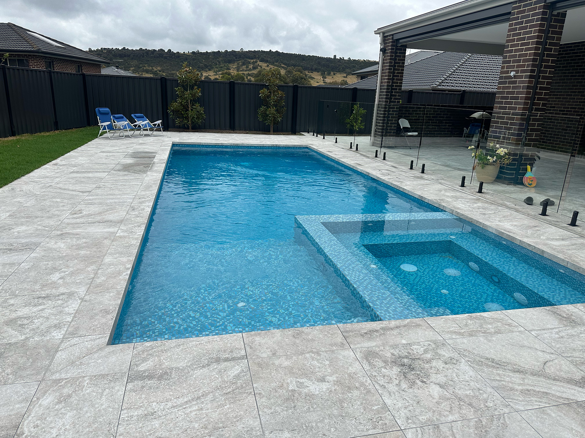 Pool and Spa