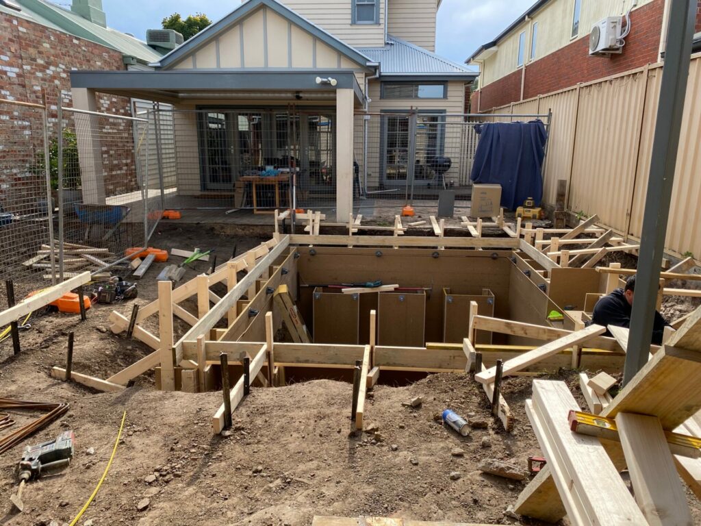Ascot Vale Steel Fixing Venetian Pools Project