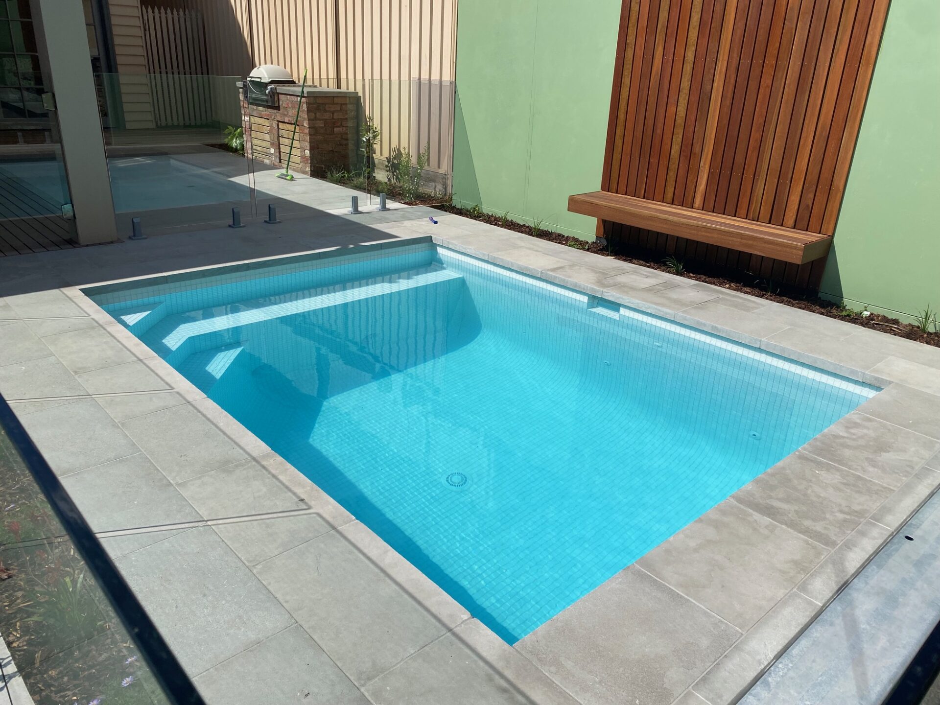 Caulfield North Site Swimming Pool Excavation