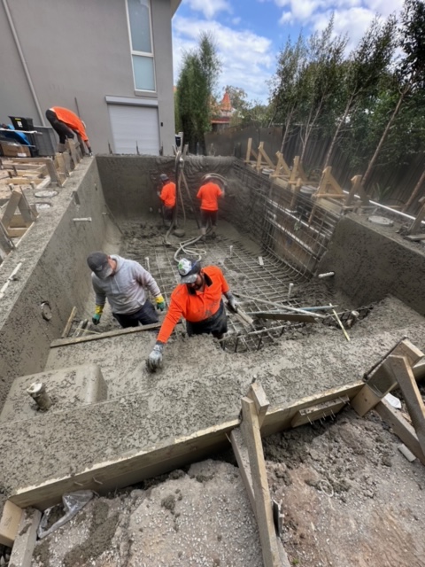 Plenty swimming pool Project