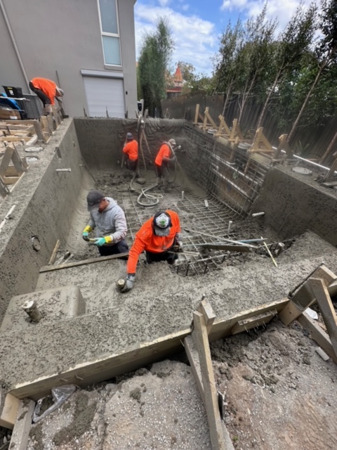 Plenty swimming pool Project