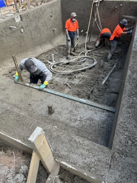 Plenty swimming pool Project