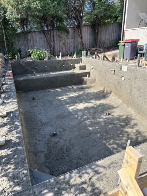 Plenty swimming pool Project