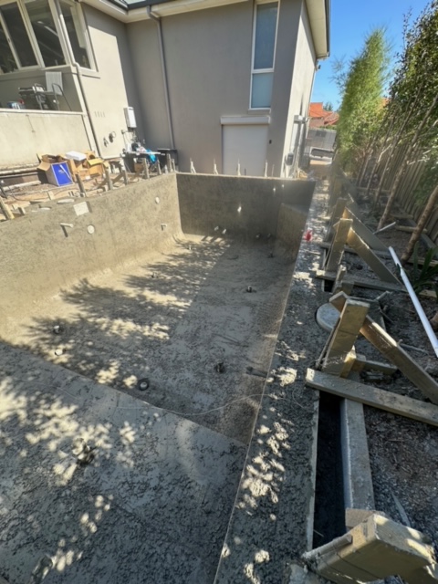 Plenty swimming pool Project