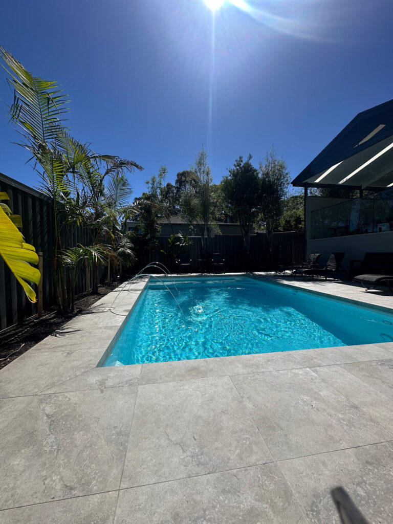 Plenty Swimming Pool Completion by Venetian Pools