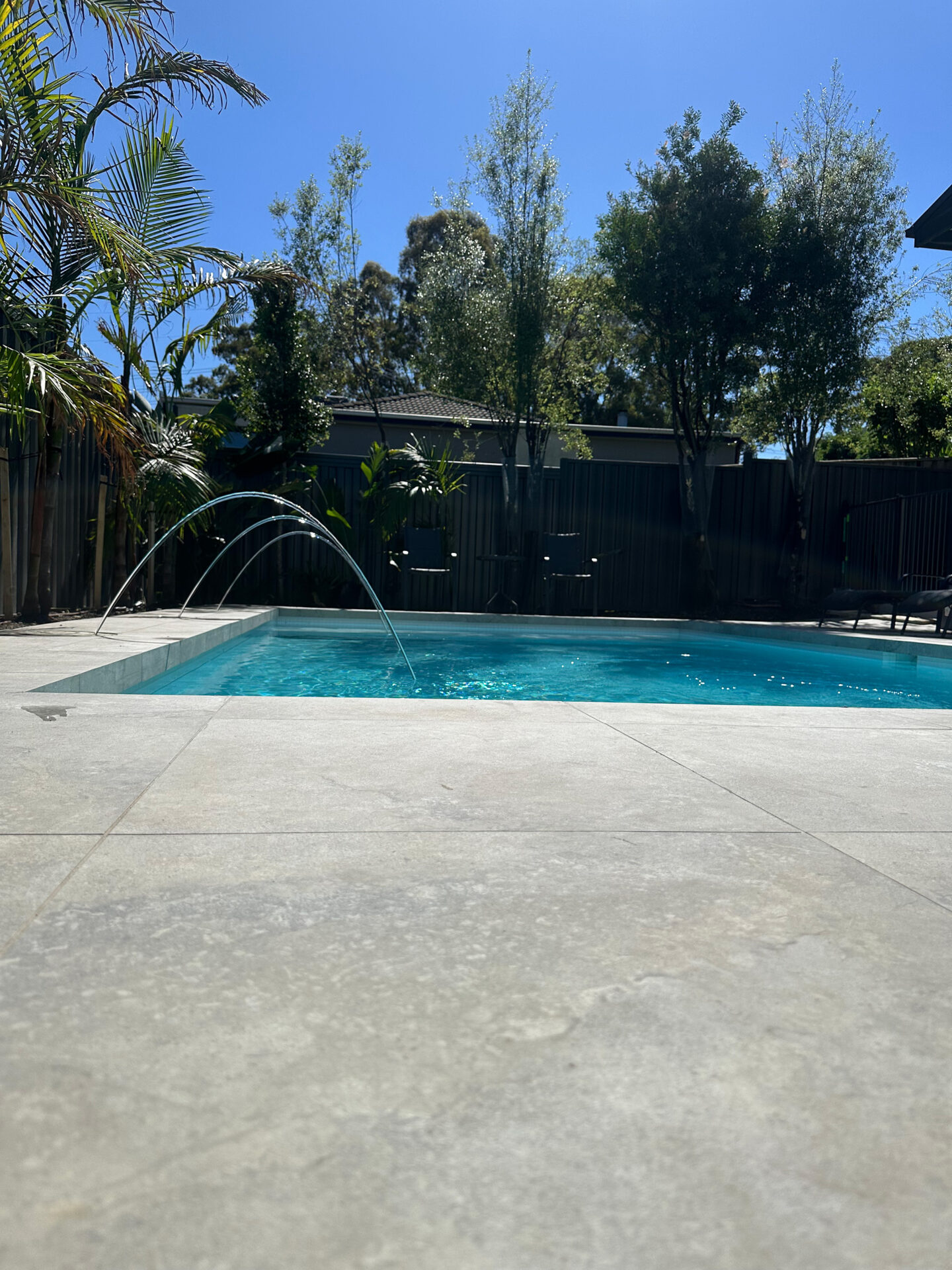 Plenty Swimming Pool Completion by Venetian Pools
