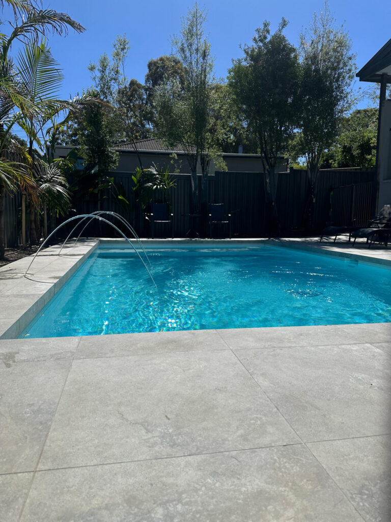 Plenty Swimming Pool Completed by Venetian Pools