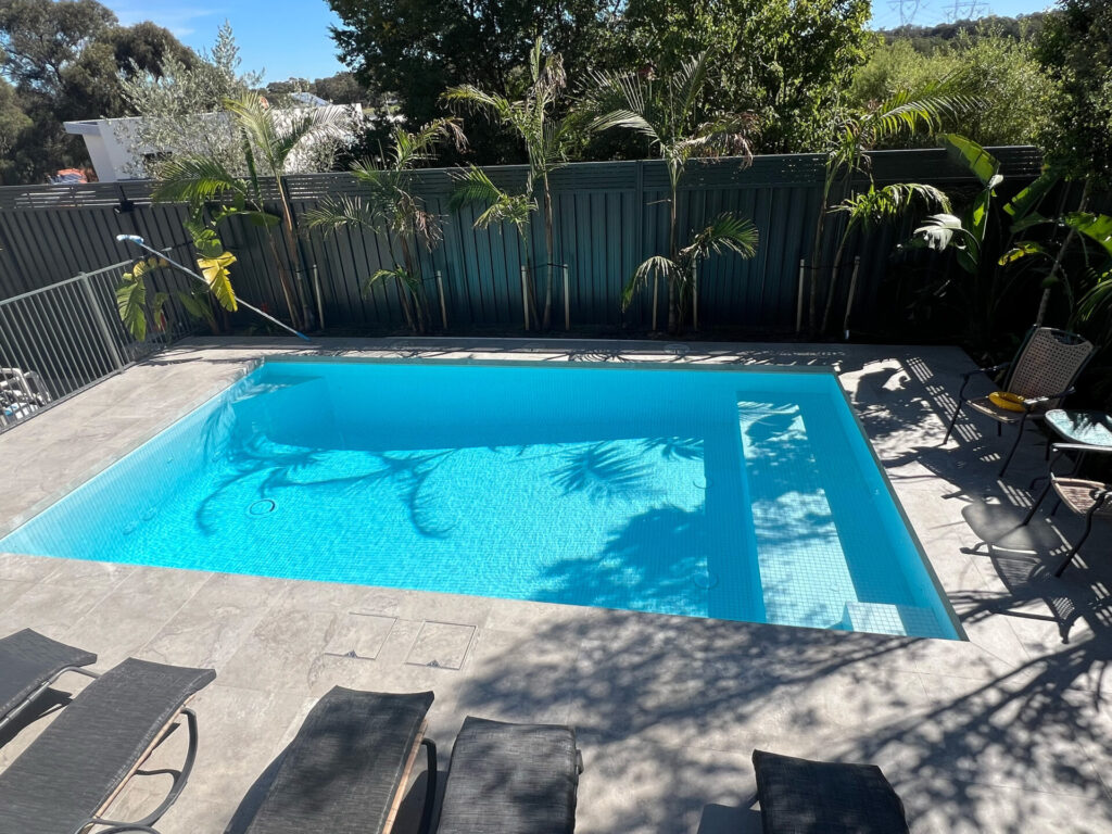 Plenty Swimming Pool Completed by Venetian Pools