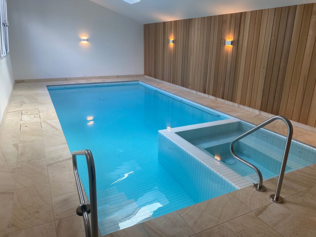 Indoor Pool Venetian Pools