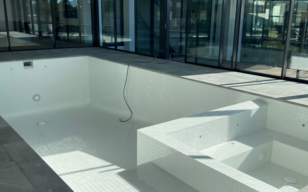 Indoor Swimming Pool and Spa Custom Build