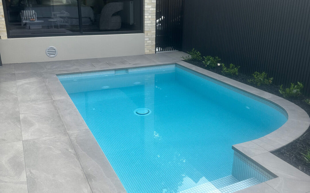 Plunge Pools Custom Made with Big Impact