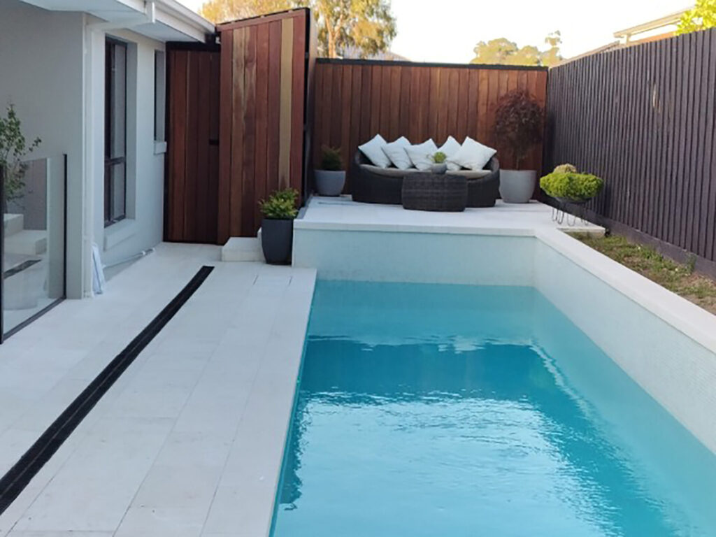 Plunge Pool Venetian Pools