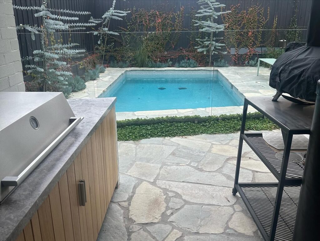 Plunge Pool Venetian Pools