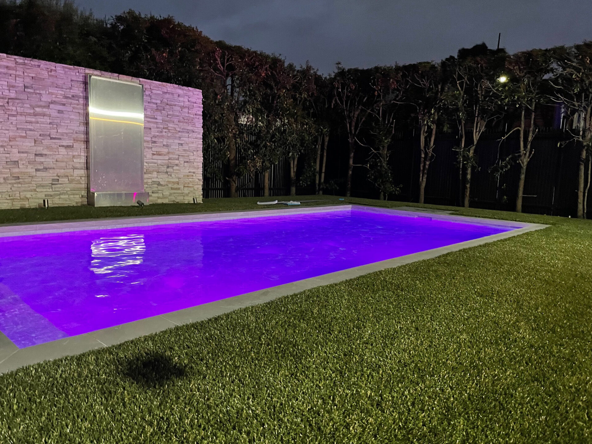 Swimming Pool Lighting Venetian Pools