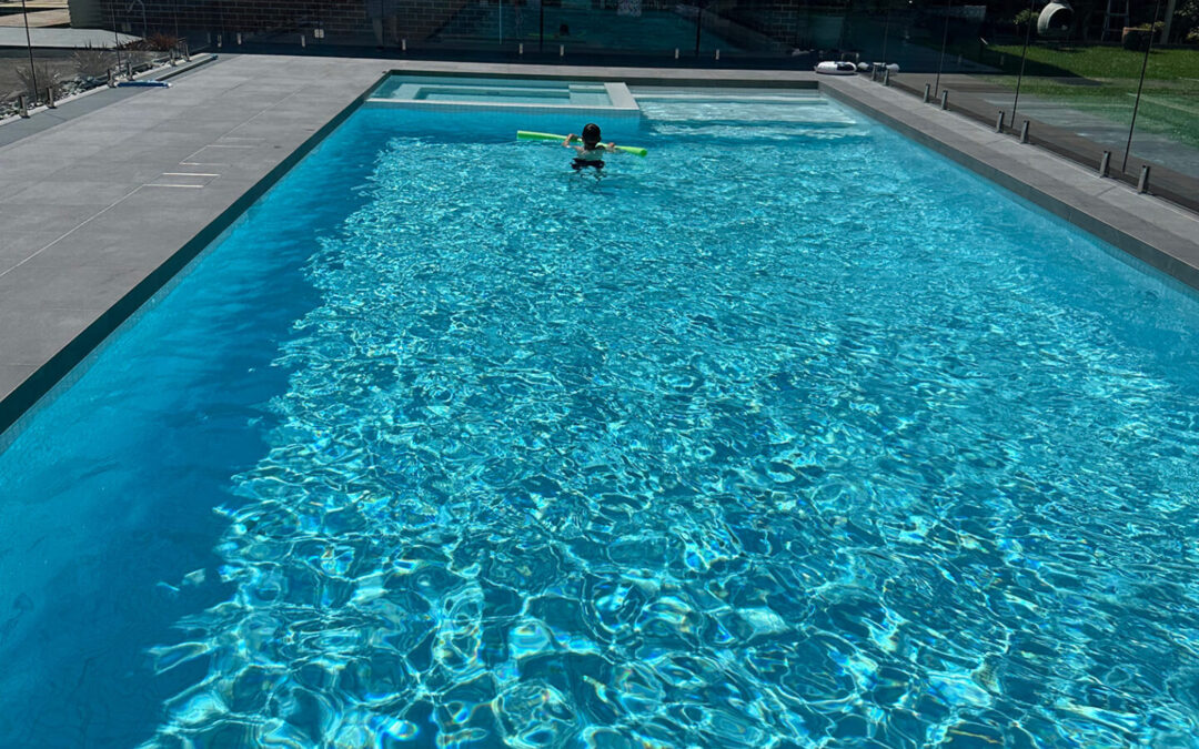Pool and Spa Combination Family Appeal