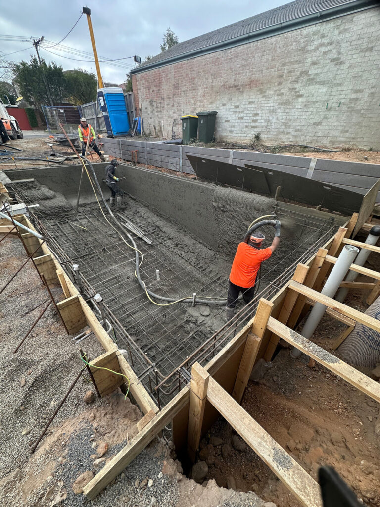 Caulfield North Pool Spray Venetian Pools Project