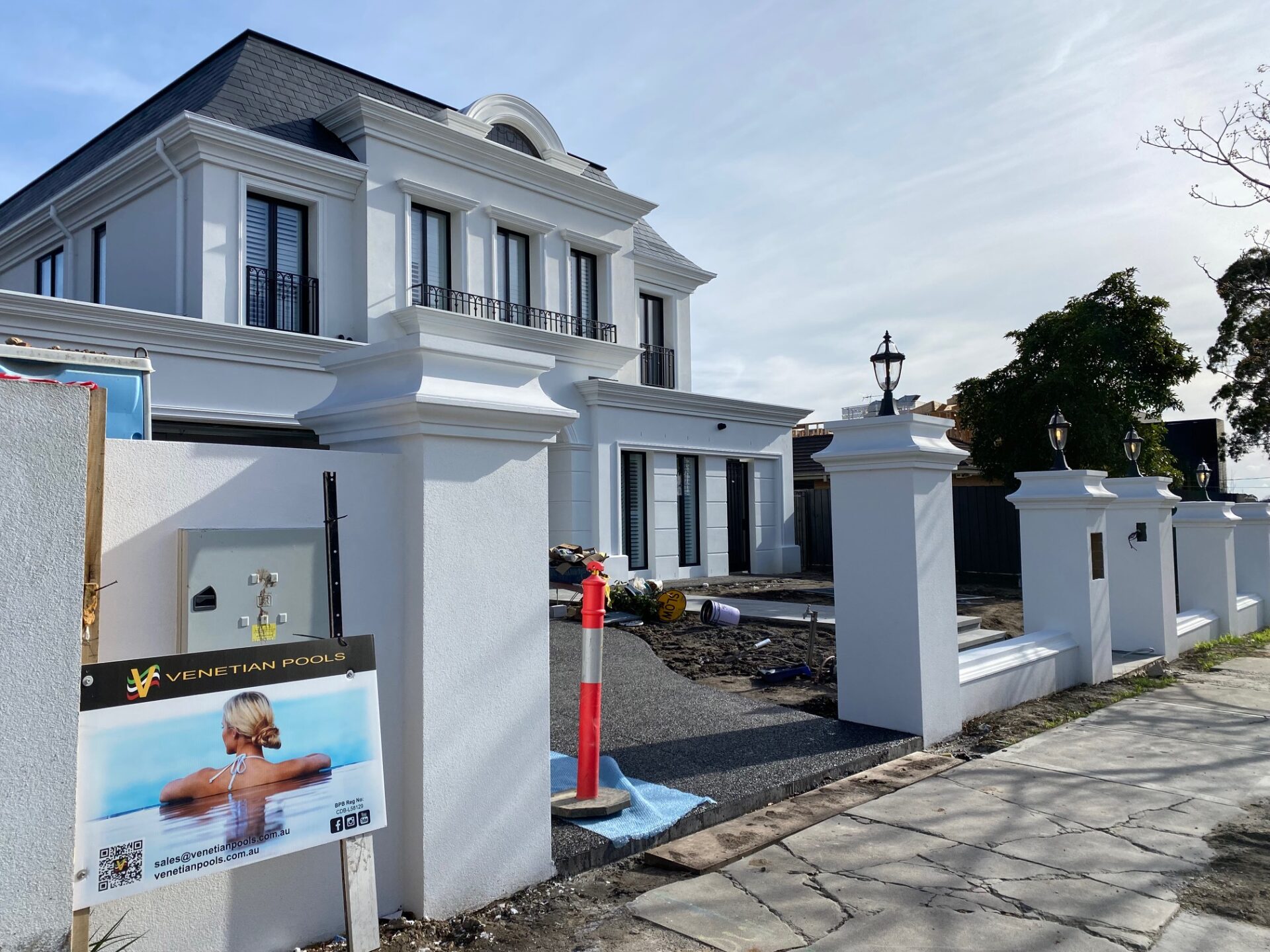 Balwyn Project by Venetian Pools Concrete Pool Builders melbourne