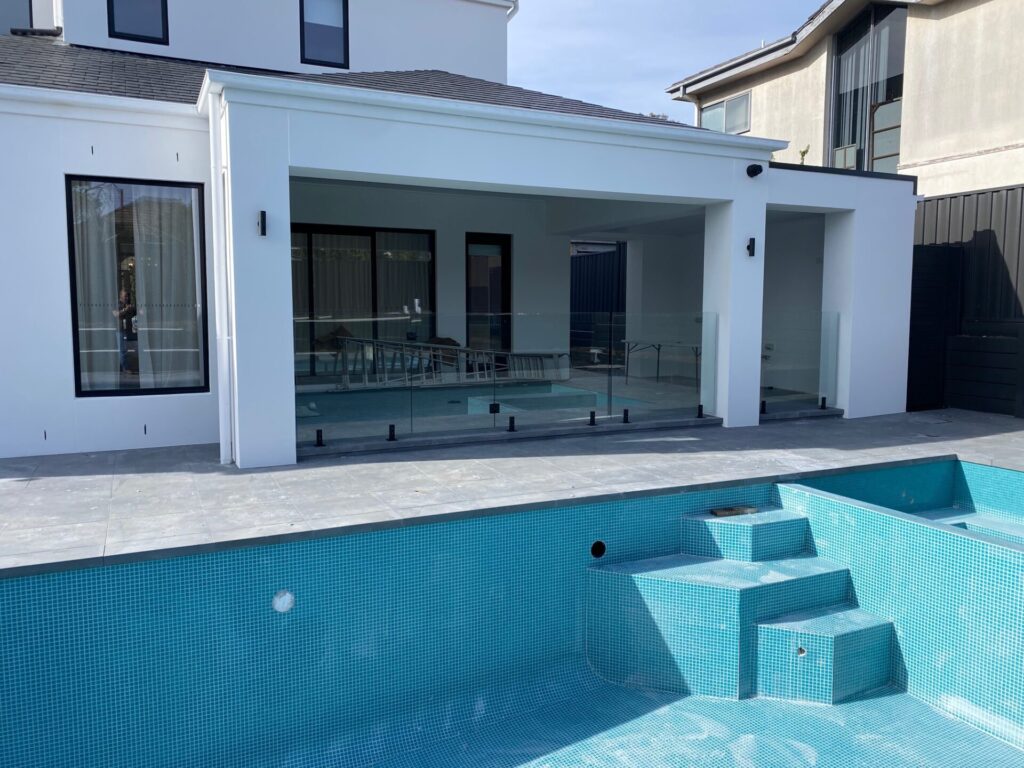 Completion Balwyn by Venetian Pools Custom Concrete Pools Melbourne