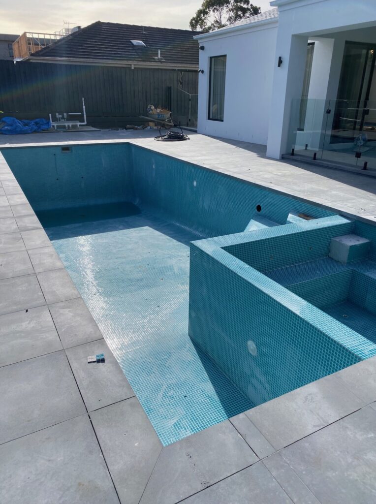 Completion Balwyn by Venetian Pools Concrete Swimming Pools Melbourne