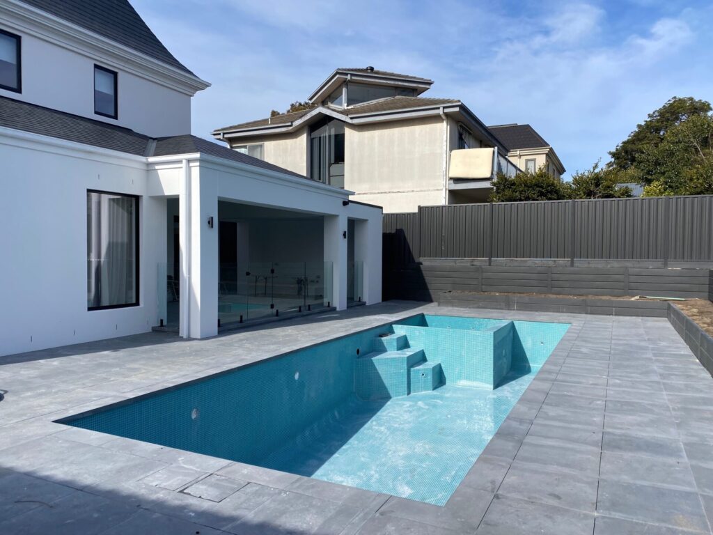 Completion Balwyn by Venetian Pools Swimming Pool Builders Melbourne