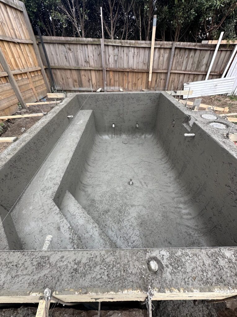 Essendon Concrete Venetian Pools Plunge Pool Concrete 1