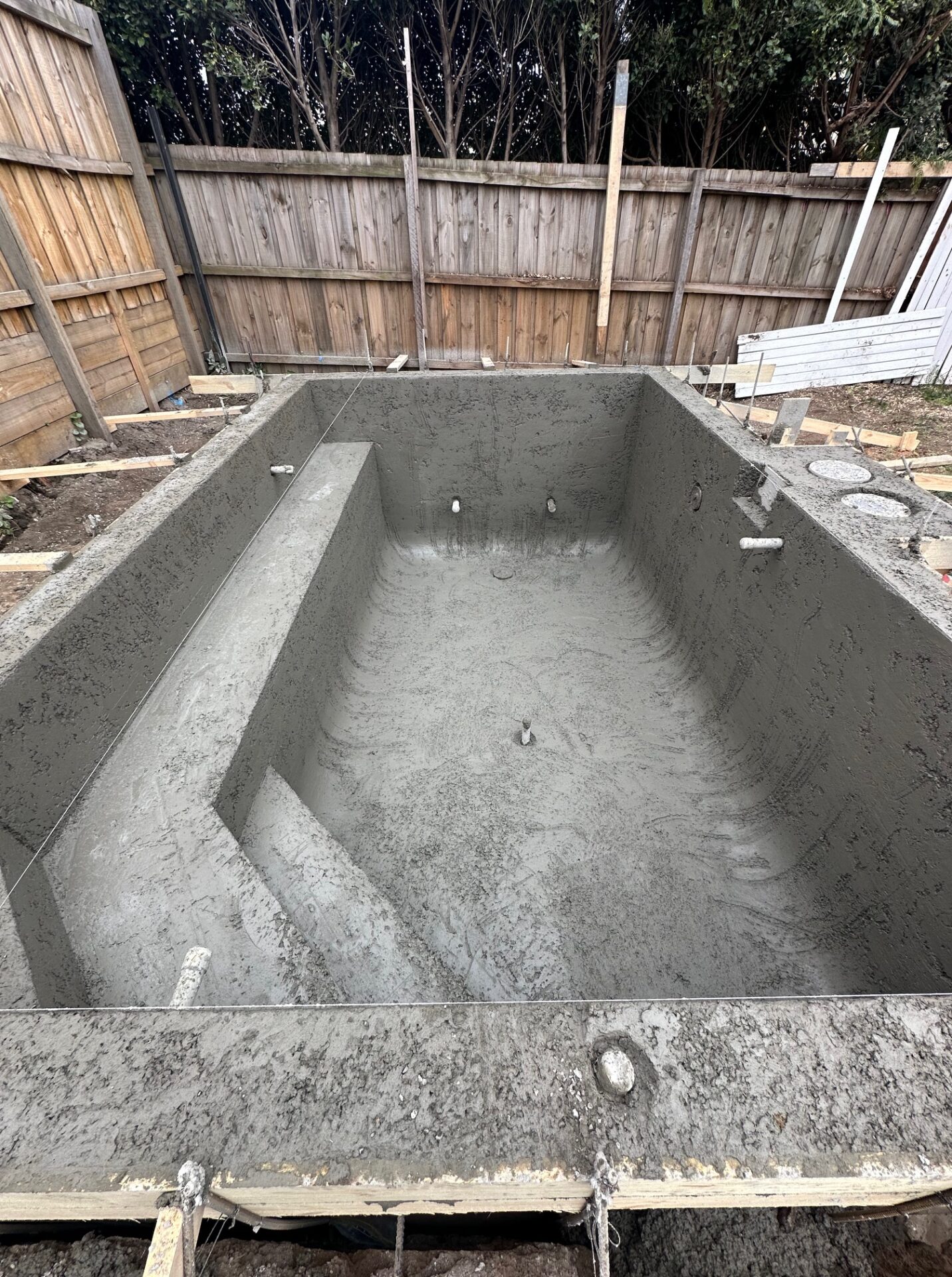 Essendon Concrete Venetian Pools Plunge Pool Concrete 1