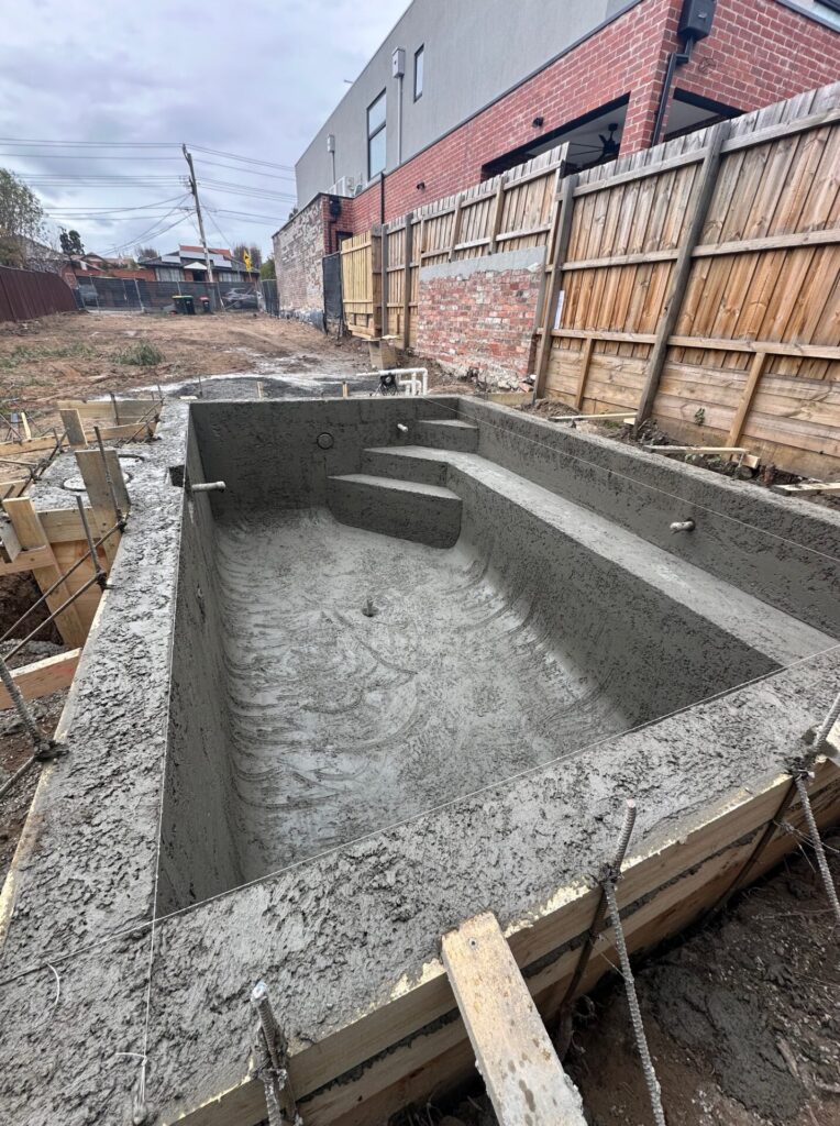 Essendon Concrete Venetian Pools Plunge Pool Concrete 2
