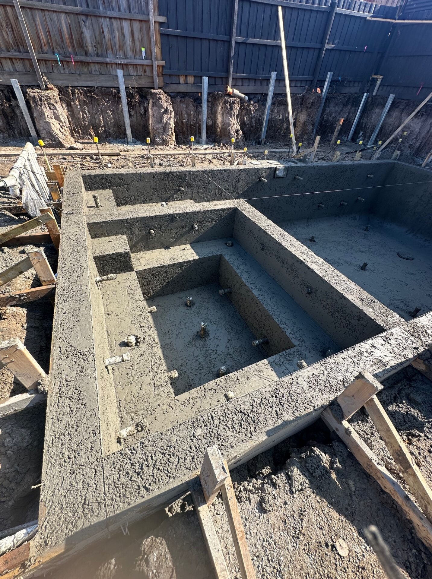 Strathmore Concrete Venetian Pools Pool and Spa Project Concrete 1