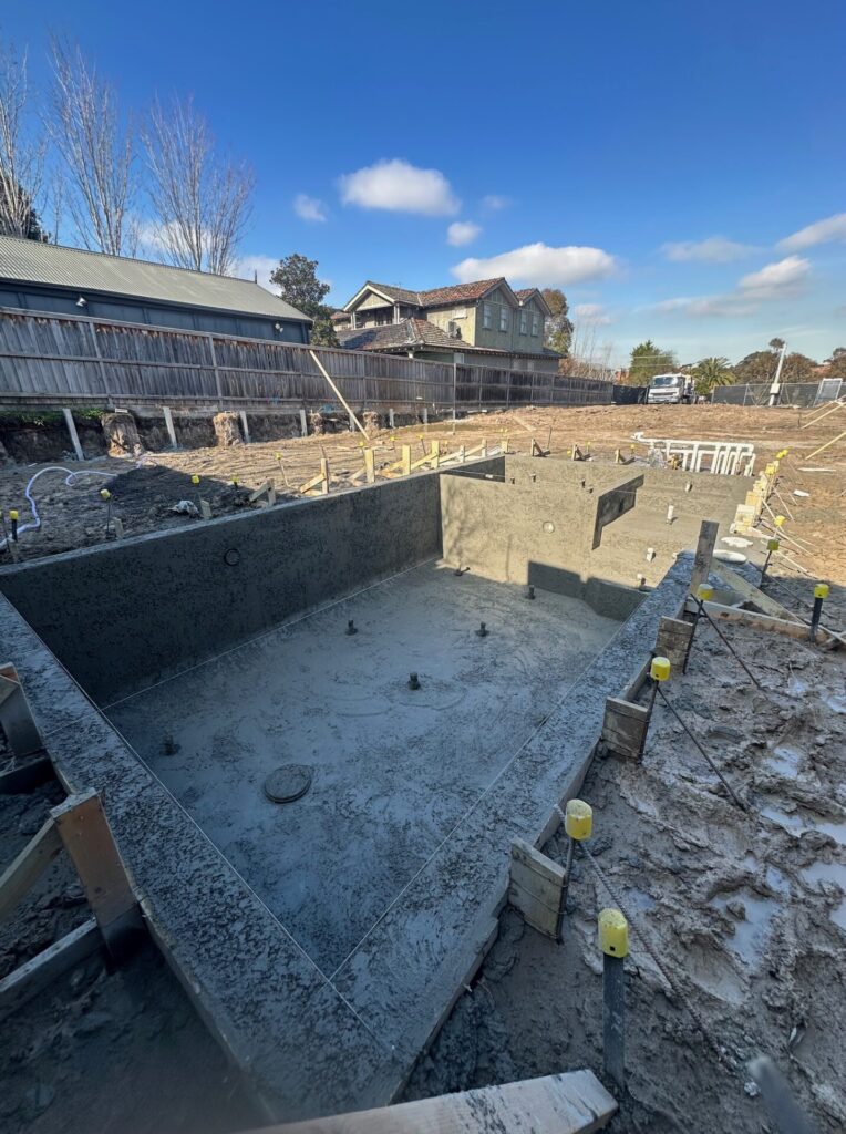 Strathmore Concrete Venetian Pools Pool and Spa Project Concrete 2