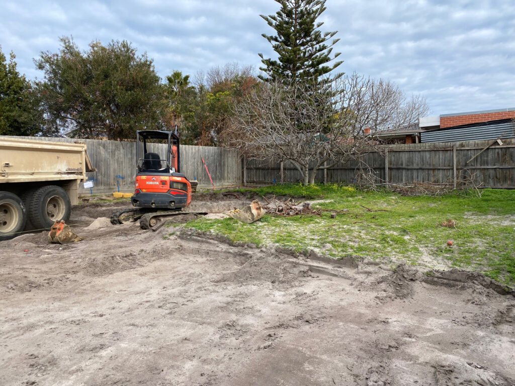 Highett - Excavation Venetian Pools Swimming Pool Project