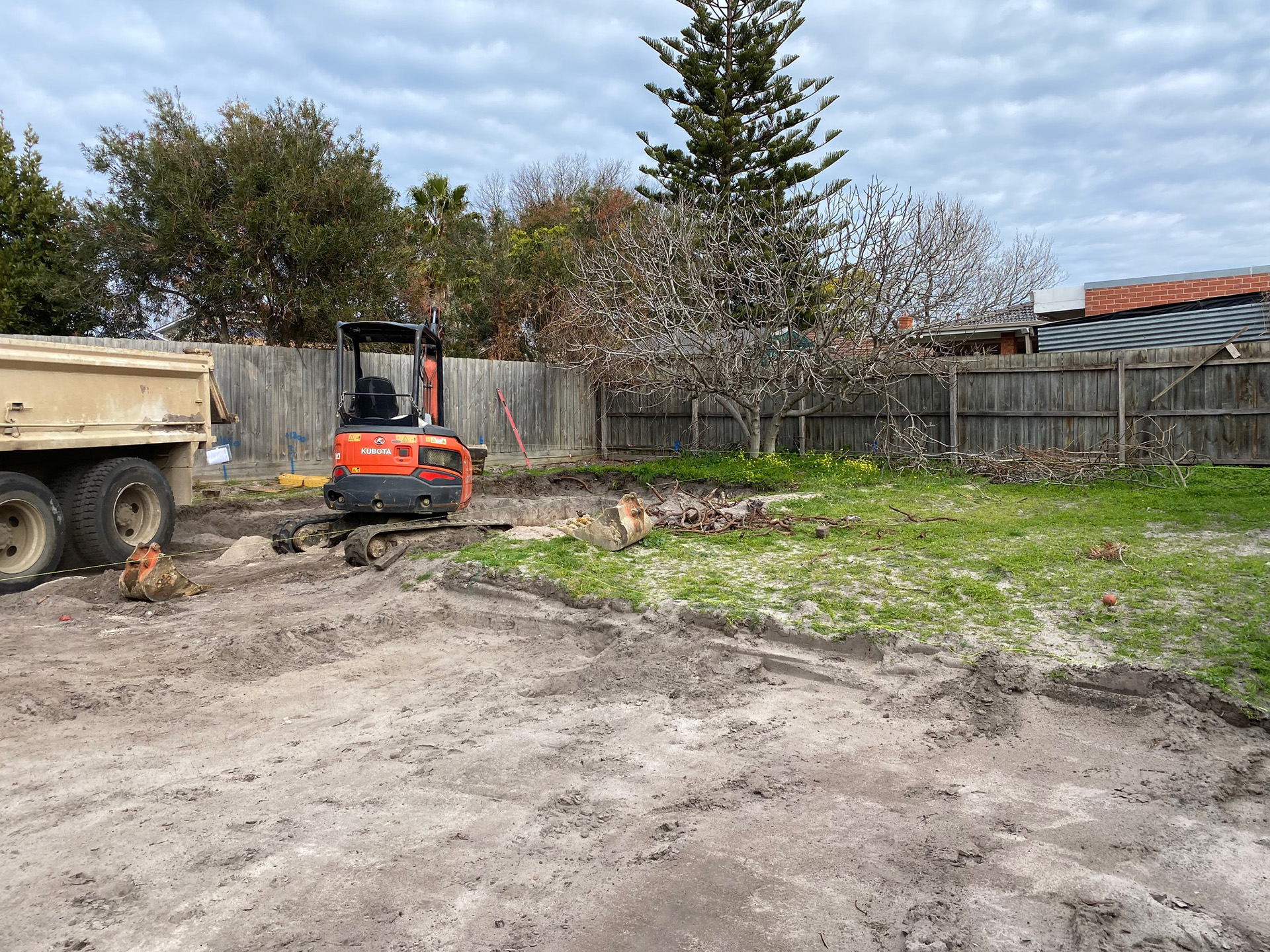 Highett - Excavation Venetian Pools Swimming Pool Project