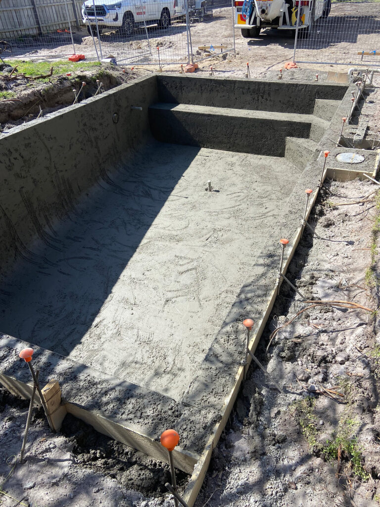 Highett - Spray Venetian Pools Swimming Pool Project