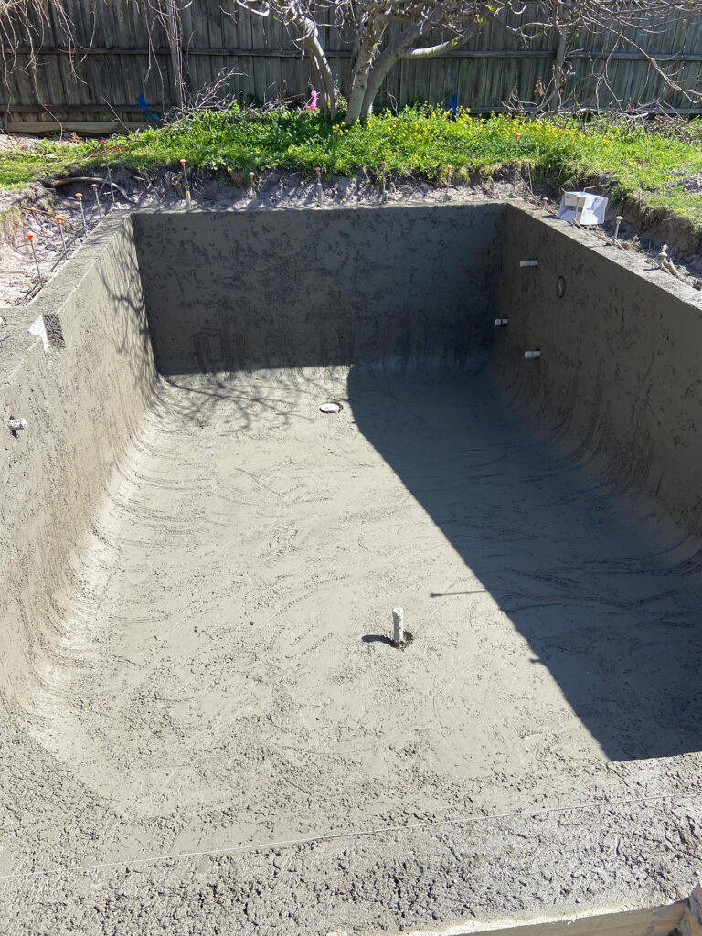 Highett - Spray Venetian Pools Swimming Pool Project