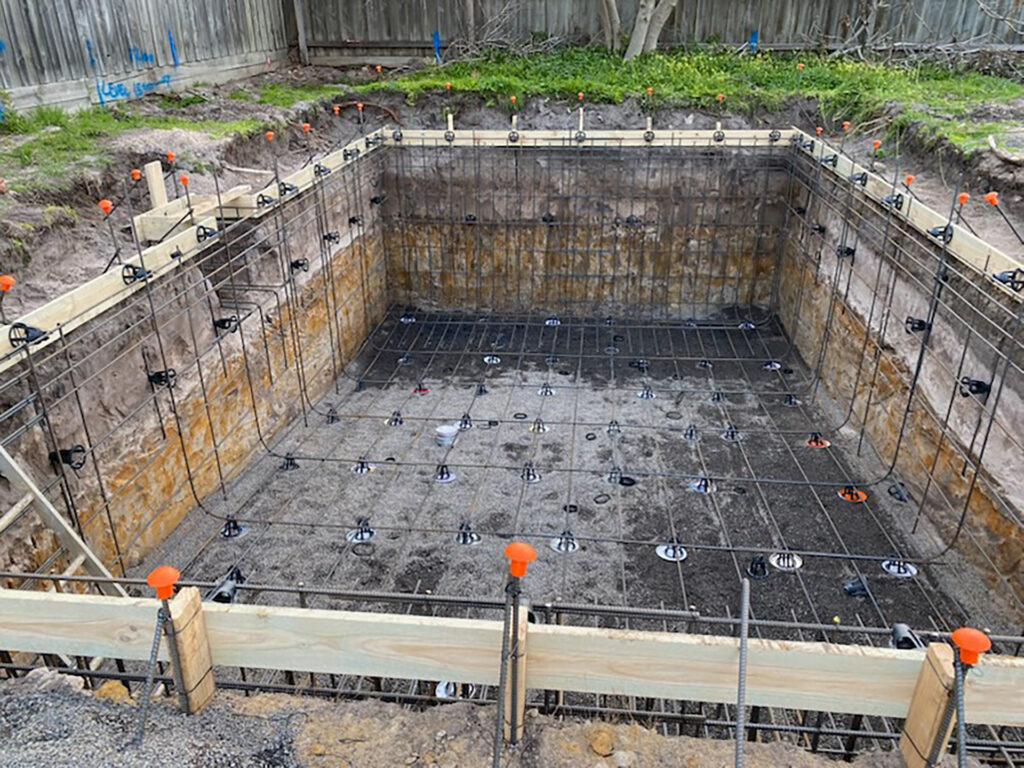 Highett - Steel Venetian Pools Swimming Pool Project