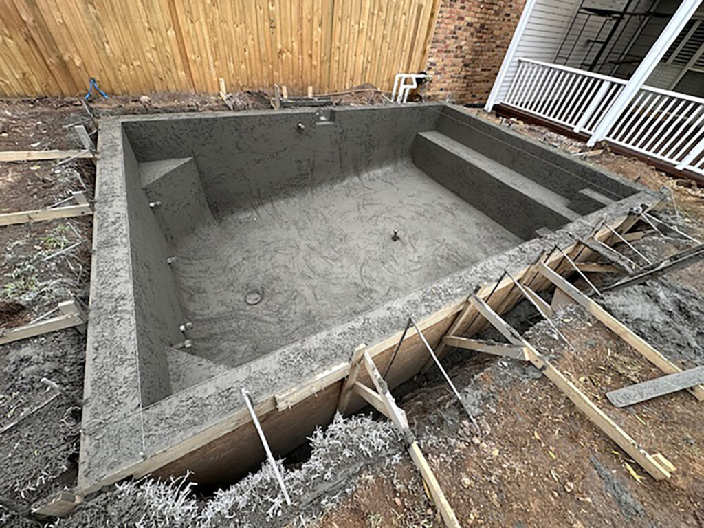 Macleod Swimming Pool Concrete Venetian Pools Swimming Pool Project