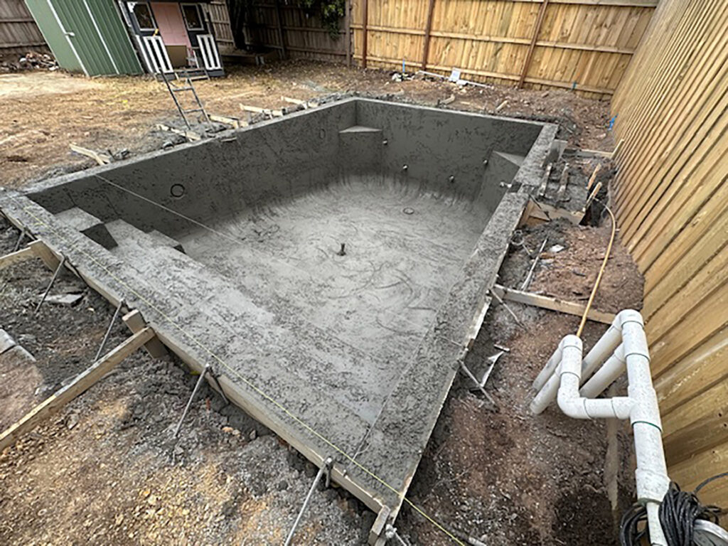 Macleod Swimming Pool Concrete Venetian Pools Swimming Pool Project
