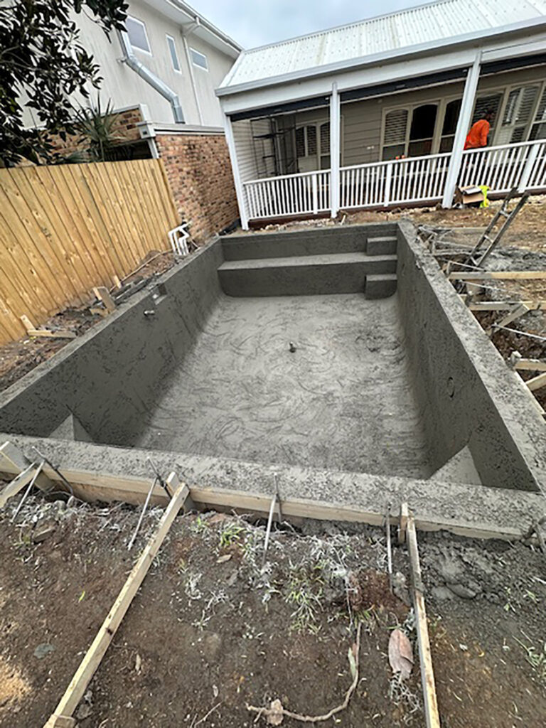 Macleod Swimming Pool Concrete Venetian Pools Swimming Pool Project
