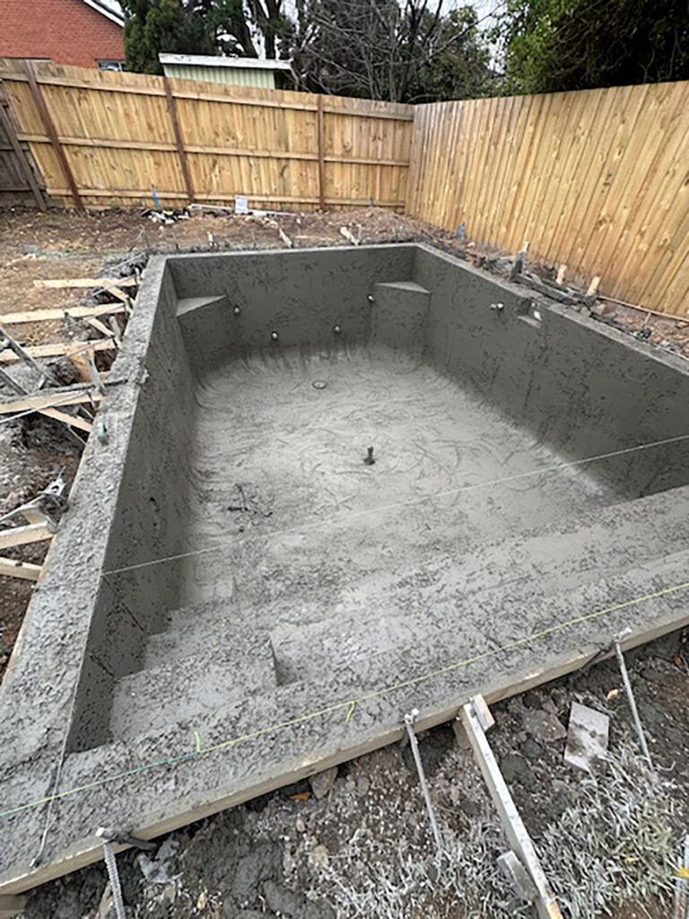 Macleod Swimming Pool Concrete Venetian Pools Swimming Pool Project