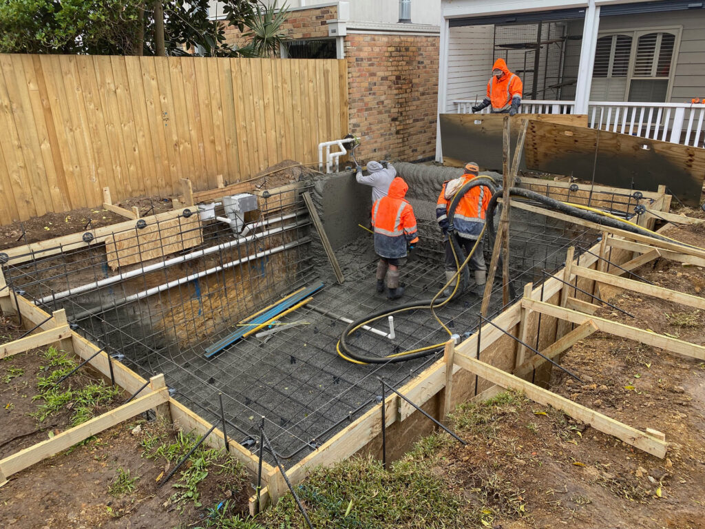 Macleod Swimming Pool Concrete Venetian Pools Swimming Pool Project